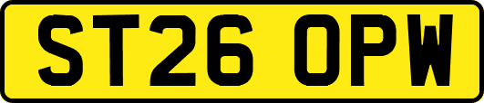 ST26OPW