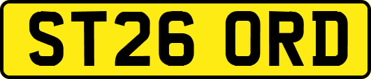 ST26ORD