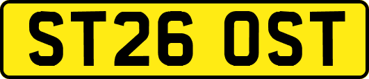 ST26OST