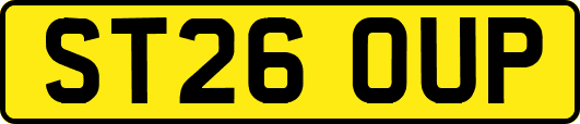 ST26OUP