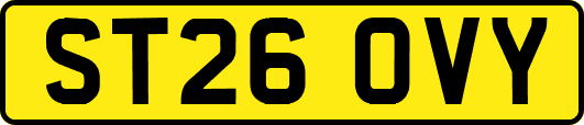 ST26OVY