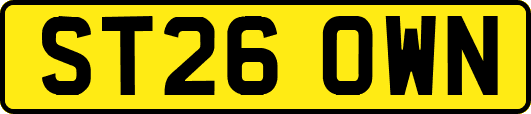 ST26OWN