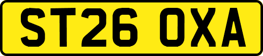 ST26OXA