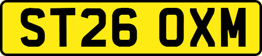 ST26OXM