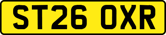 ST26OXR