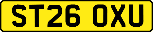 ST26OXU