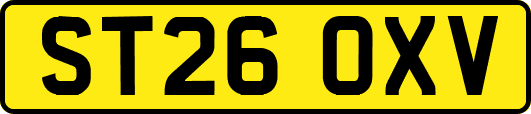 ST26OXV