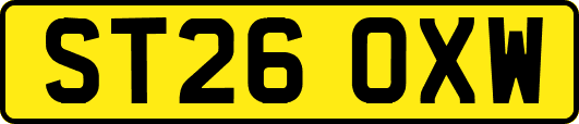 ST26OXW