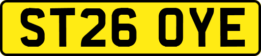 ST26OYE