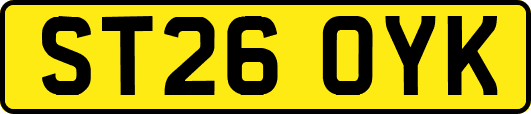 ST26OYK