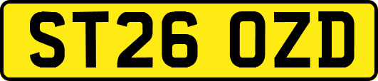 ST26OZD