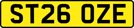 ST26OZE
