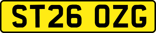ST26OZG