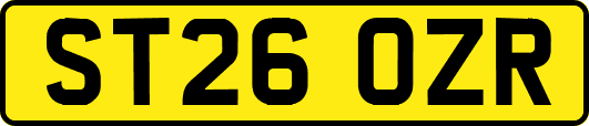 ST26OZR