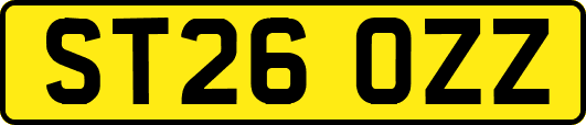 ST26OZZ