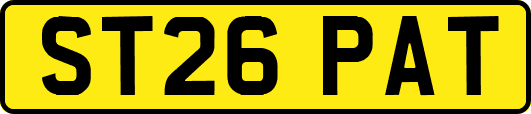 ST26PAT