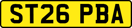 ST26PBA