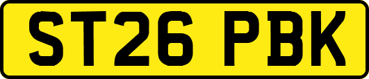 ST26PBK