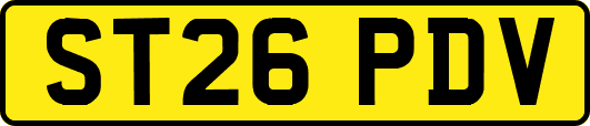 ST26PDV
