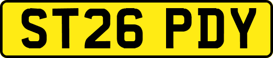ST26PDY