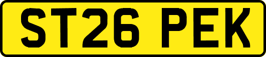 ST26PEK
