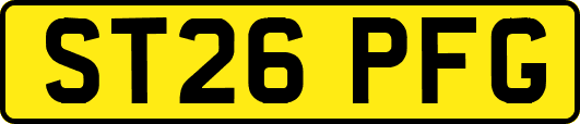 ST26PFG