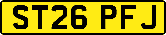 ST26PFJ