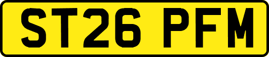 ST26PFM