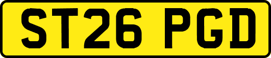 ST26PGD