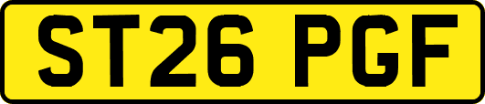 ST26PGF