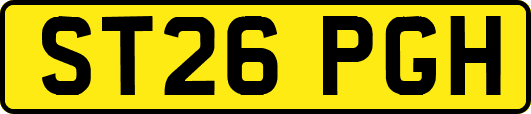 ST26PGH