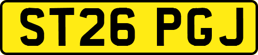 ST26PGJ