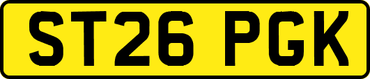 ST26PGK