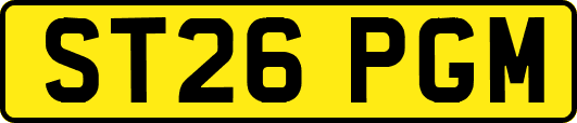 ST26PGM