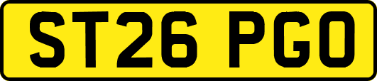 ST26PGO