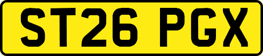 ST26PGX