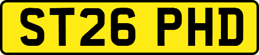 ST26PHD