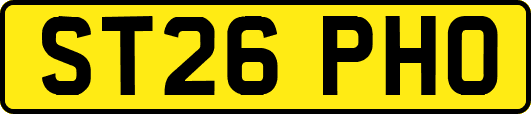 ST26PHO