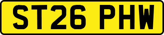 ST26PHW