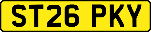 ST26PKY
