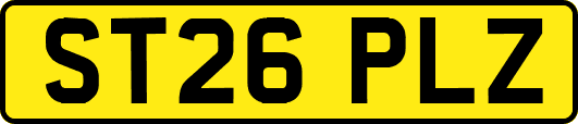 ST26PLZ