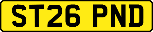 ST26PND