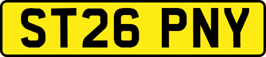 ST26PNY