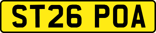 ST26POA