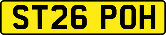 ST26POH