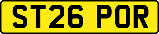 ST26POR