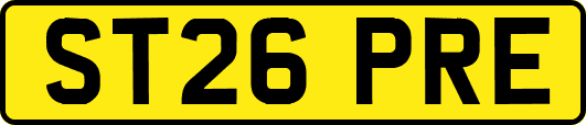 ST26PRE