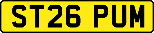 ST26PUM