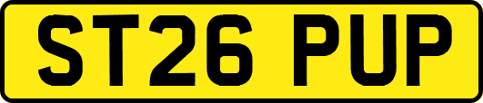 ST26PUP