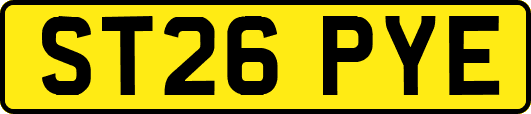 ST26PYE